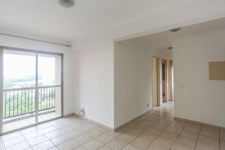 Sala de Estar de apartamento para alugar com 3 quartos, 67m² em Vila Indiana, São Paulo