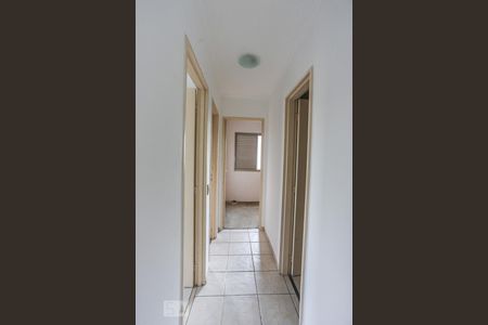 Corredor de apartamento para alugar com 3 quartos, 67m² em Vila Indiana, São Paulo