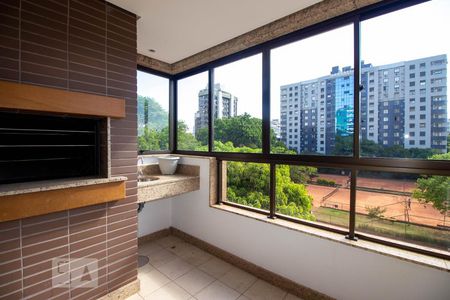 Varanda da Sala de apartamento para alugar com 2 quartos, 80m² em Moinhos de Vento, Porto Alegre