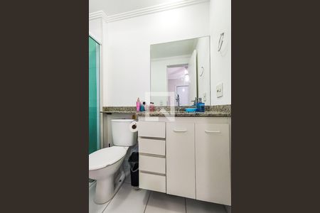 Apartamento à venda com 73m², 3 quartos e 1 vagaBanheiro da Suíte