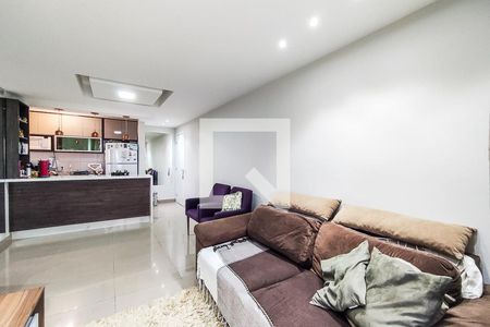 Sala de apartamento à venda com 3 quartos, 73m² em Vila Andrade, São Paulo