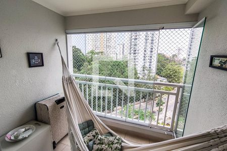 Apartamento à venda com 73m², 3 quartos e 1 vagaVaranda