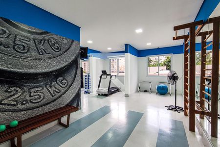 Apartamento à venda com 73m², 3 quartos e 1 vagaÁrea Comum - Academia