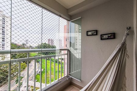 Apartamento à venda com 73m², 3 quartos e 1 vagaVaranda