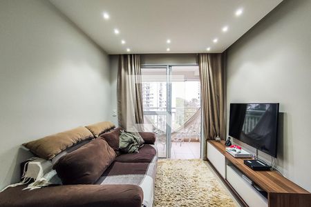 Sala de apartamento à venda com 3 quartos, 73m² em Vila Andrade, São Paulo