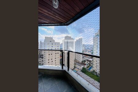 Apartamento à venda com 160m², 4 quartos e 2 vagasvaranda
