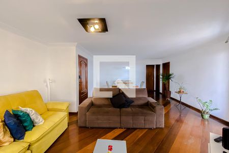 Sala de apartamento à venda com 4 quartos, 160m² em Mooca, São Paulo