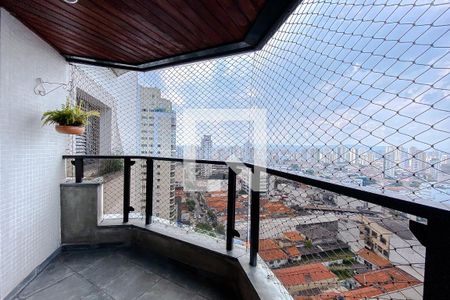 Apartamento à venda com 160m², 4 quartos e 2 vagasvaranda