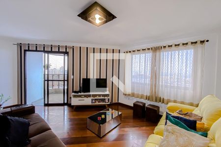 Sala de apartamento à venda com 4 quartos, 160m² em Mooca, São Paulo