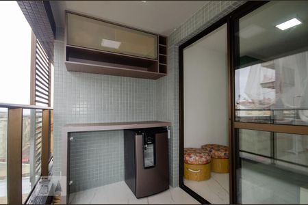 Varanda gourmet de apartamento para alugar com 1 quarto, 31m² em Barra, Salvador