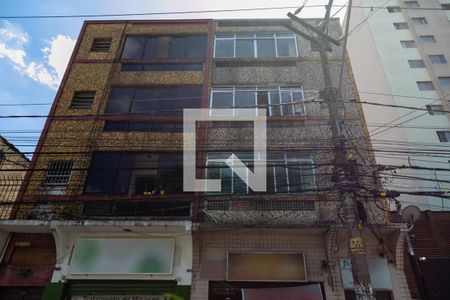 Apartamento à venda com 74m², 2 quartos e sem vagaFachada do prédio