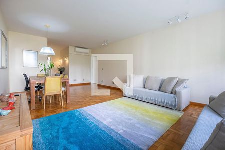 Sala de apartamento para alugar com 3 quartos, 170m² em Cerqueira César, São Paulo