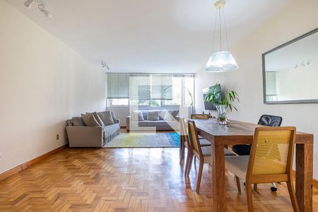 Sala de apartamento para alugar com 3 quartos, 170m² em Cerqueira César, São Paulo