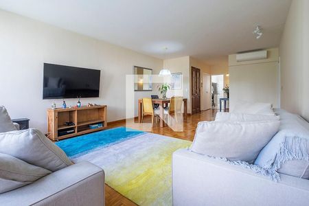Sala de apartamento para alugar com 3 quartos, 170m² em Cerqueira César, São Paulo