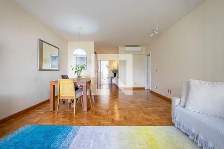 Sala de apartamento para alugar com 3 quartos, 170m² em Cerqueira César, São Paulo