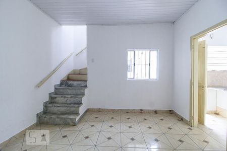Sala de casa para alugar com 1 quarto, 40m² em Vila Guarani (zona Sul), São Paulo