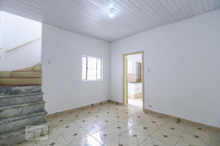 Sala de casa para alugar com 1 quarto, 40m² em Vila Guarani (zona Sul), São Paulo