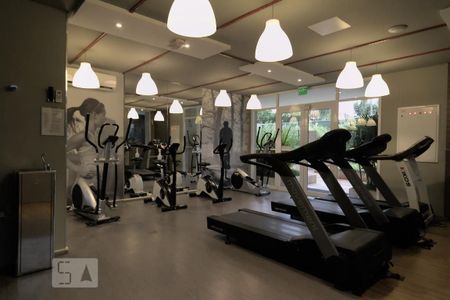 Área comum - Academia de apartamento à venda com 2 quartos, 67m² em Parque Industrial Tomas Edson, São Paulo