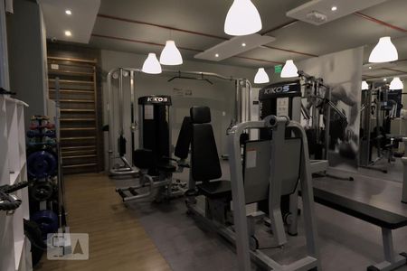 Área comum - Academia de apartamento à venda com 2 quartos, 67m² em Parque Industrial Tomas Edson, São Paulo