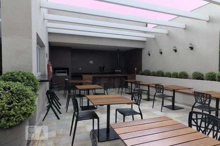 Área comum - Churrasqueira de apartamento à venda com 2 quartos, 67m² em Parque Industrial Tomas Edson, São Paulo