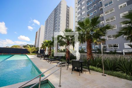 Apartamento à venda com 58m², 2 quartos e 1 vagaÁrea comum - Piscina