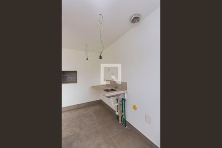 Apartamento à venda com 58m², 2 quartos e 1 vagaCozinha com churrasqueira 