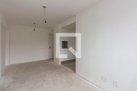 Sala  de apartamento à venda com 2 quartos, 58m² em São Sebastião, Porto Alegre