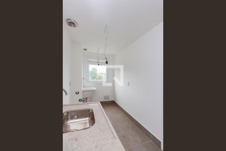 Apartamento à venda com 58m², 2 quartos e 1 vagaCozinha com churrasqueira 