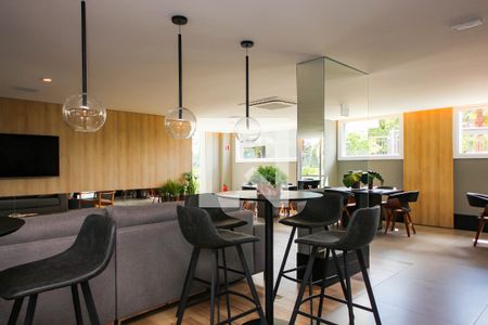 Apartamento à venda com 58m², 2 quartos e 1 vagaÁrea comum - Salão de festas