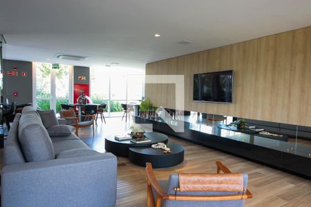 Apartamento à venda com 58m², 2 quartos e 1 vagaÁrea comum - Salão de festas