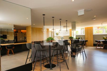 Apartamento à venda com 58m², 2 quartos e 1 vagaÁrea comum - Salão de festas