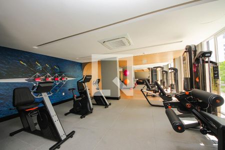 Apartamento à venda com 58m², 2 quartos e 1 vagaÁrea comum - Academia