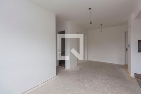 Sala  de apartamento à venda com 2 quartos, 58m² em São Sebastião, Porto Alegre