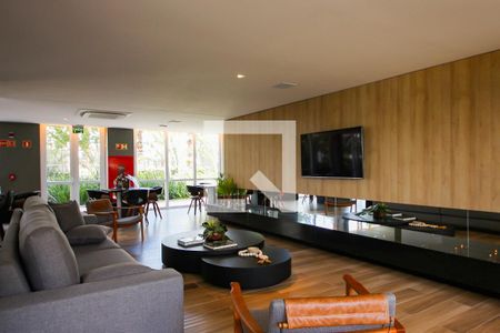 Apartamento à venda com 58m², 2 quartos e 1 vagaÁrea comum - Salão de festas