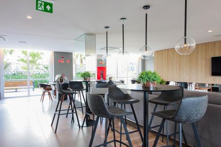 Apartamento à venda com 58m², 2 quartos e 1 vagaÁrea comum - Salão de festas