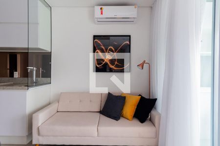 Studio - sofá de kitnet/studio à venda com 1 quarto, 30m² em Pinheiros, São Paulo