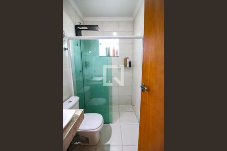 Casa à venda com 350m², 3 quartos e 4 vagasbanheiro quarto 3 suite