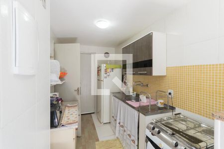 Apartamento à venda com 67m², 2 quartos e 1 vagaCozinha e Área de Serviço