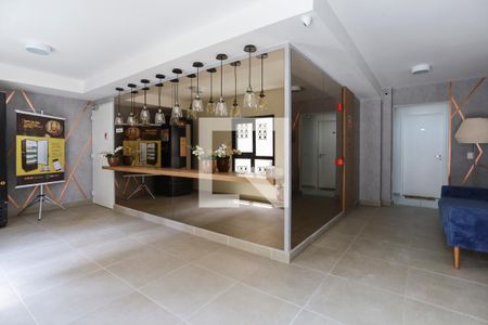 Studio à venda com 25m², 1 quarto e sem vagaHall Social