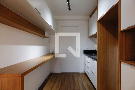 Studio à venda com 25m², 1 quarto e sem vagaCozinha