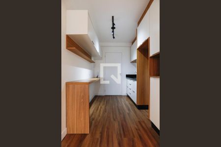 Studio à venda com 25m², 1 quarto e sem vagaCozinha