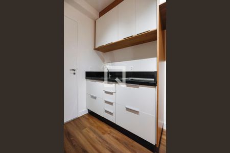 Studio à venda com 25m², 1 quarto e sem vagaCozinha