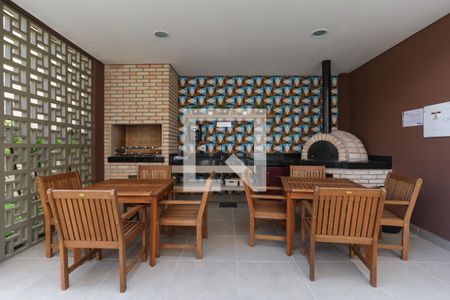 Studio à venda com 25m², 1 quarto e sem vagaChurrasqueira