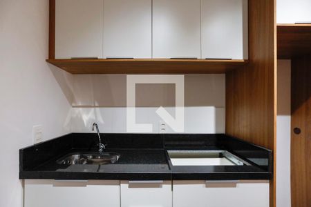 Studio à venda com 25m², 1 quarto e sem vagaCozinha