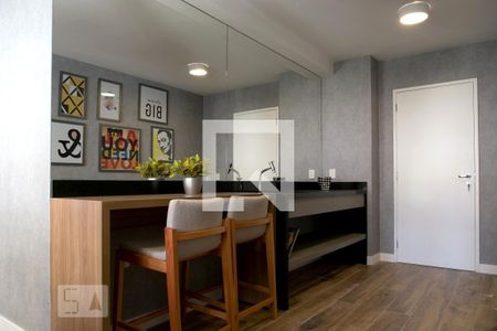 Studio à venda com 25m², 1 quarto e sem vagaÁrea Comum