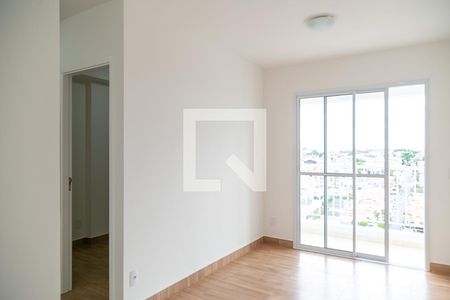 Sala de apartamento para alugar com 2 quartos, 49m² em Vila Rosália, Guarulhos