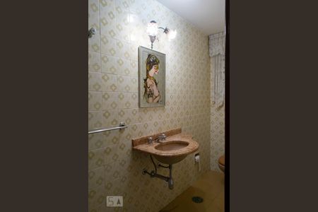 lavabo de apartamento à venda com 3 quartos, 126m² em Santana, São Paulo
