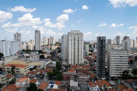 vista sala de apartamento à venda com 3 quartos, 126m² em Santana, São Paulo