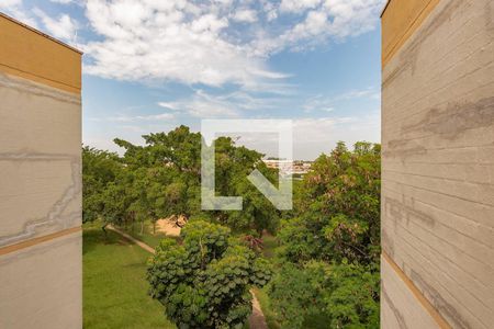 Vista da Sala de apartamento à venda com 3 quartos, 67m² em Conjunto Residencial Parque Bandeirantes, Campinas