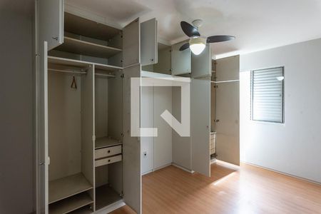 Quarto 1 - Armários de apartamento à venda com 3 quartos, 67m² em Conjunto Residencial Parque Bandeirantes, Campinas